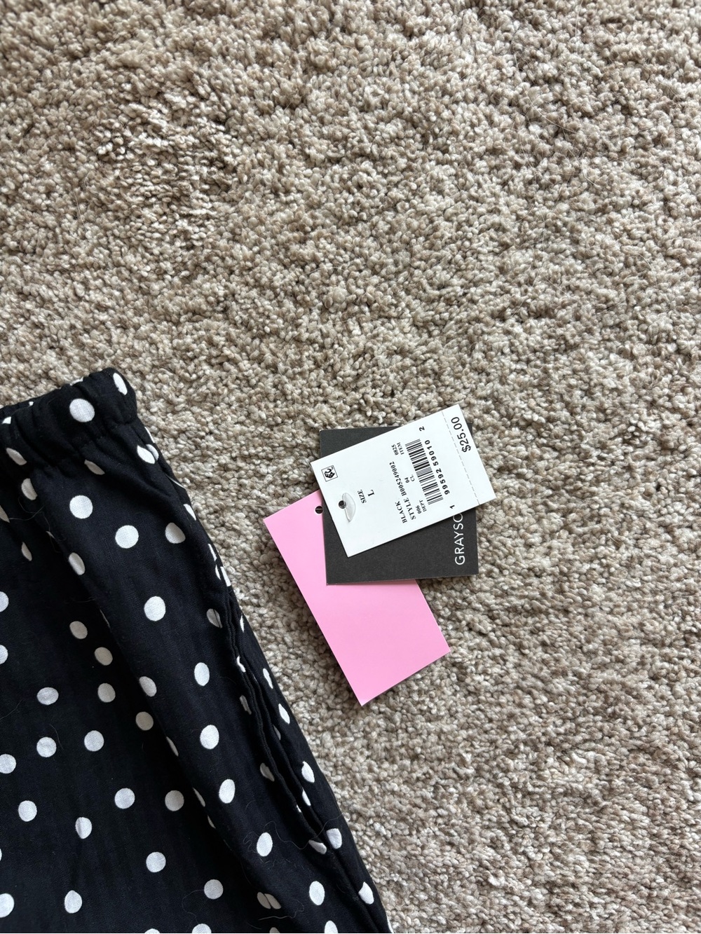 Polka Dot Pants - Picture 3 of 4